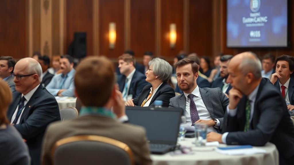 Photo of a business conference. Photo of a business conference.фото
